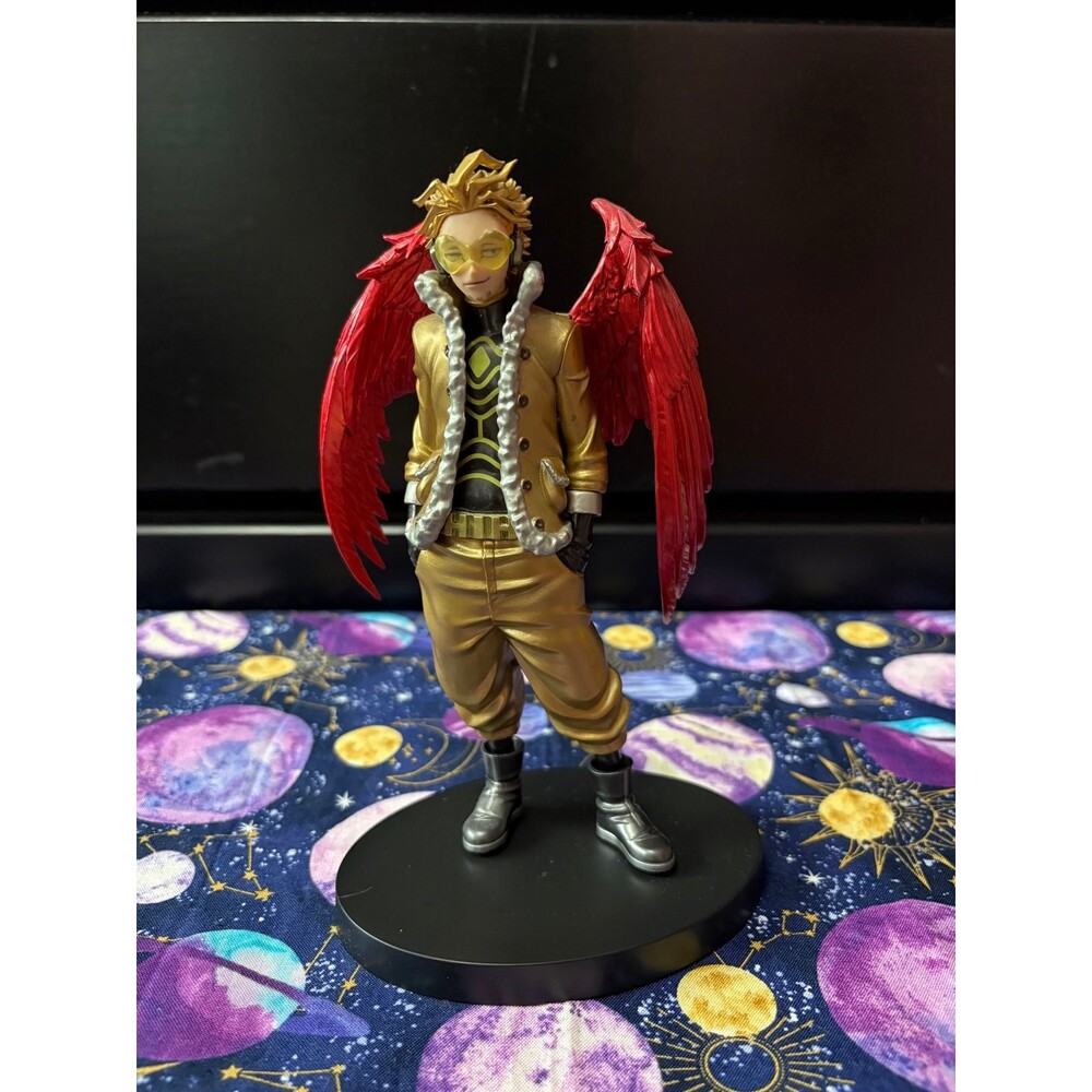 Banpresto My Hero Academia Age of Heroes Hawks Anime Figure